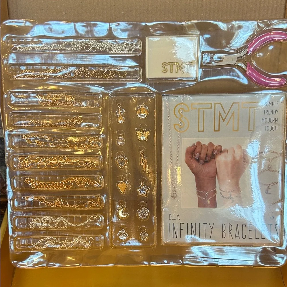 STMT DIY Infinity Bracelets Kit crafts new